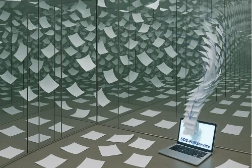 Archivio SDS digitale: controllo e gestione di migliaia di Schede Dati di Sicurezza in PDF